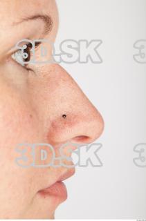 Nose texture of Justyna 0002